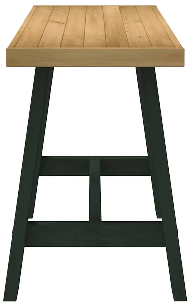 Secretária NOAIN com pernas forma A 120x50x75 cm pinho maciço