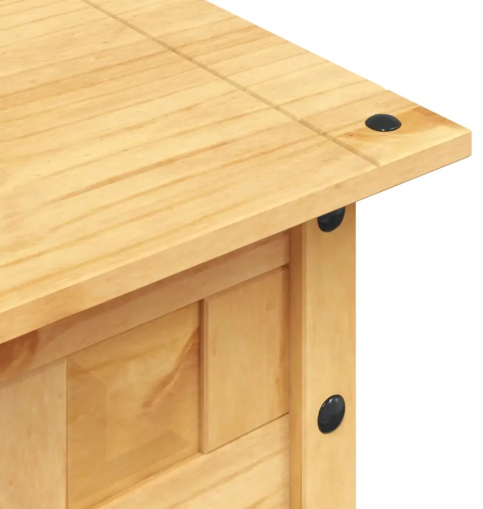 Mesa de centro Corona Range em pinho mexicano 100x55x44 cm