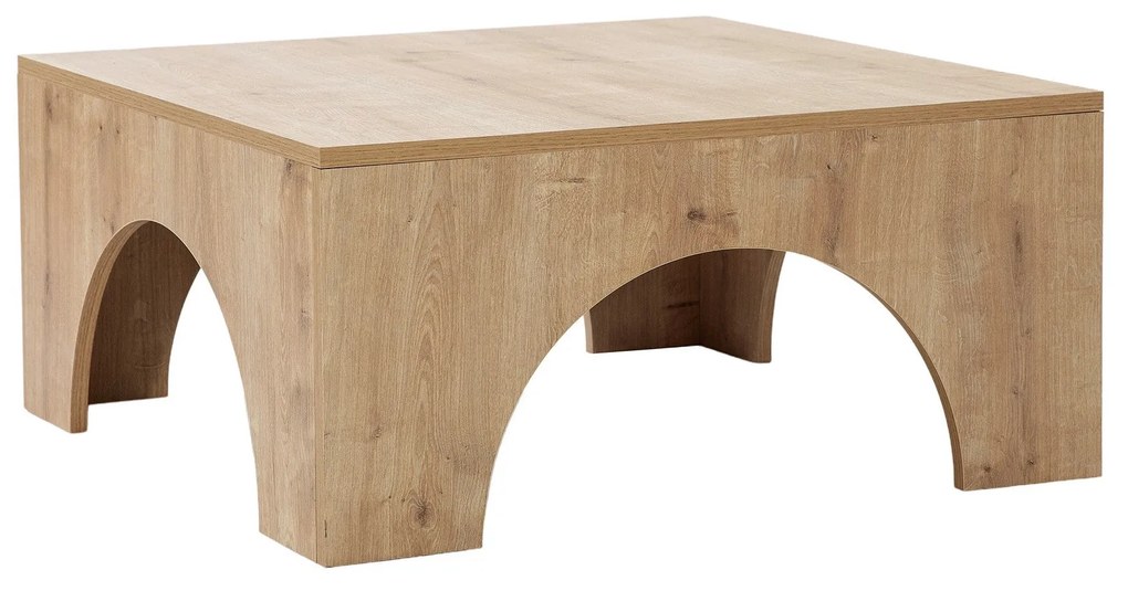 Mesa de Centro Collesium – Carvalho – 80x37x80 cm