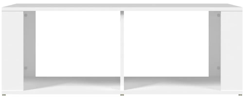 Mesa de centro 100x50x36 cm derivados de madeira branco