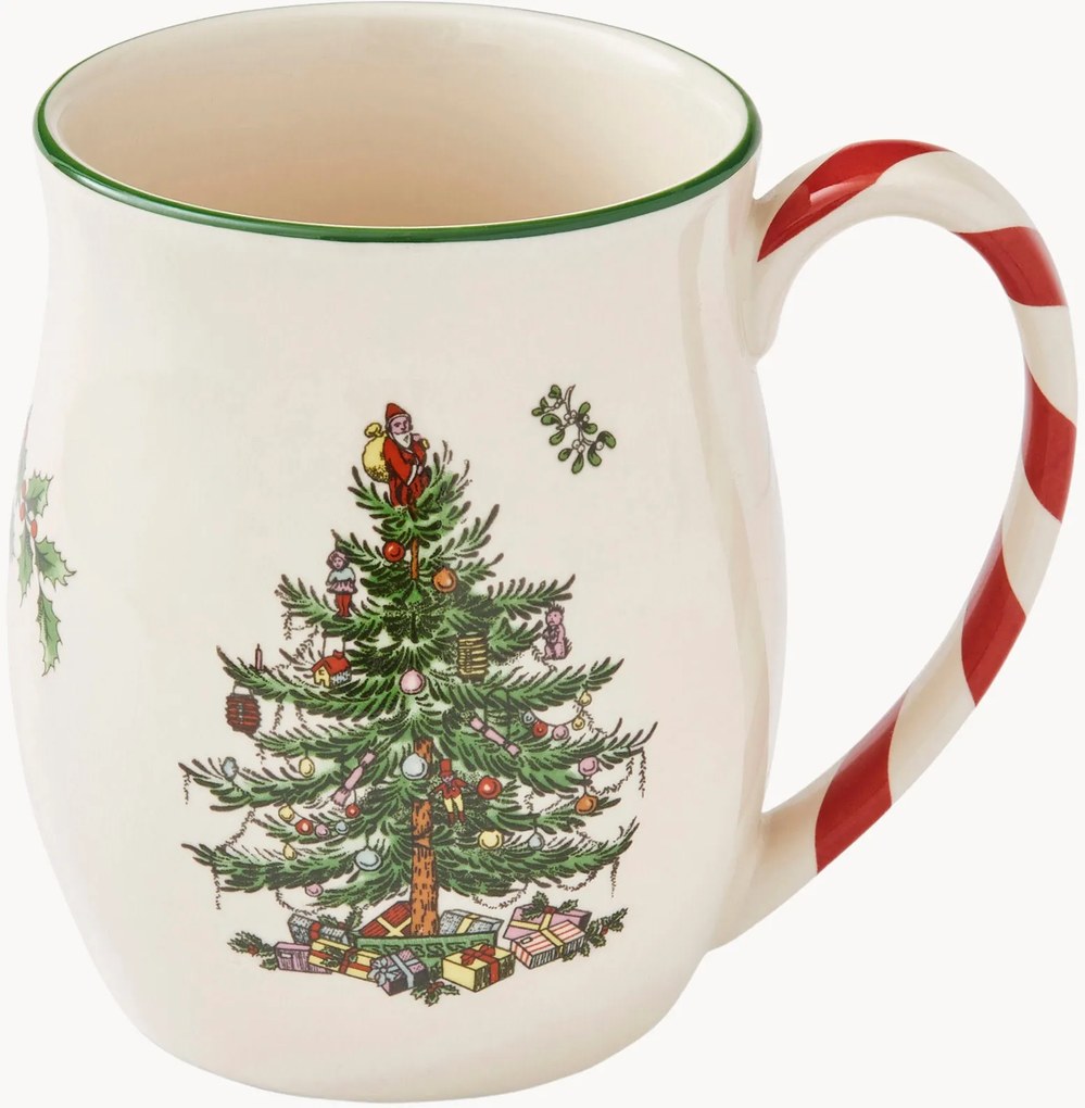 Canecas Christmas Tree, conjunto de 2