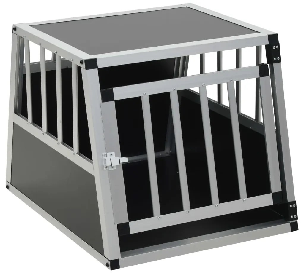 Transportadora para cães com porta única 54x69x50 cm