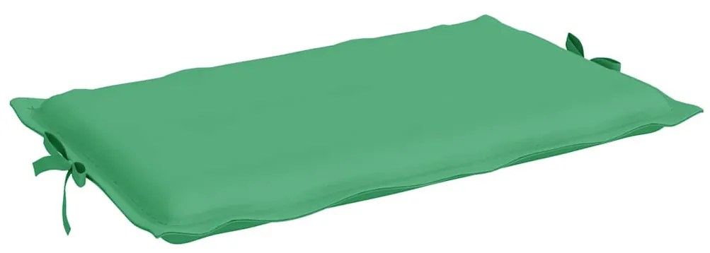 Almofadão p/ espreguiçadeira 186x58x4 cm tecido oxford verde