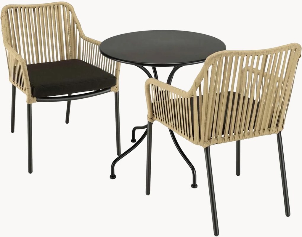 Conjunto de jardim Malo, conjunto de 3