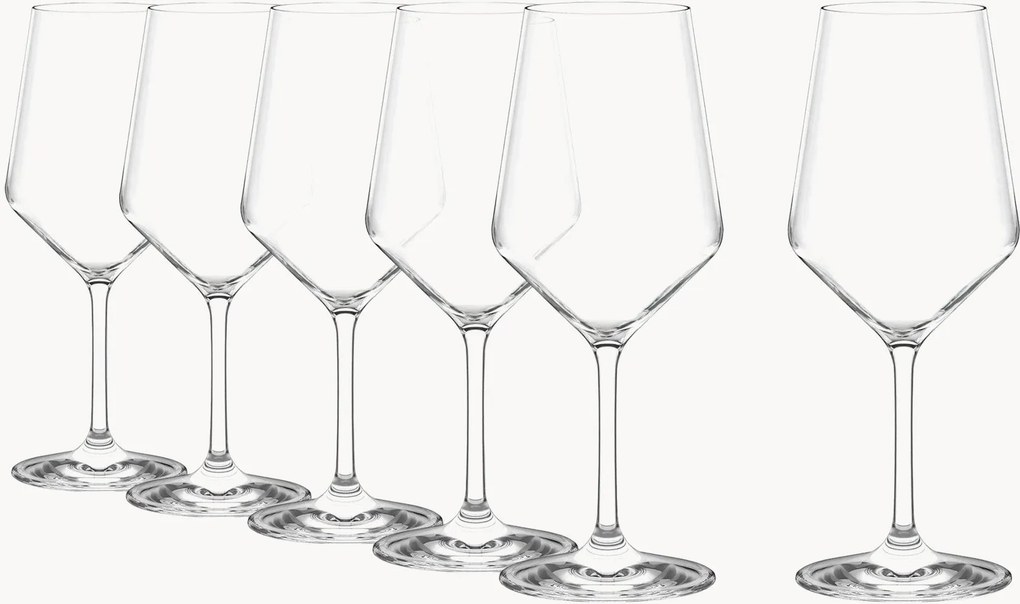 Copos de vinho tinto Revolution, conjunto de 6
