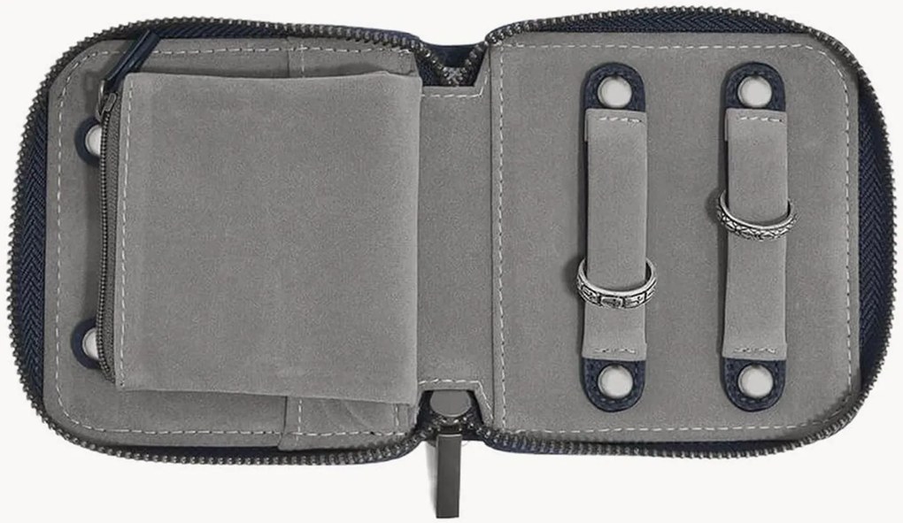 Estojo compacto para joias Pebble Navy