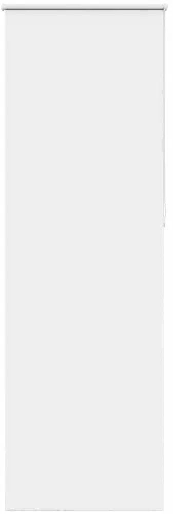 vidaXL Persiana de enrolar 65x230 cm largura tecido 60,7 cm poliéster