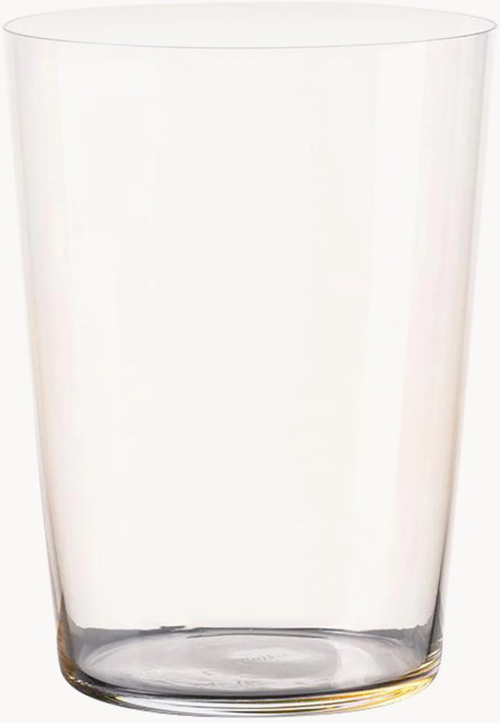 Copos altos de cristal Century, conjunto de 6