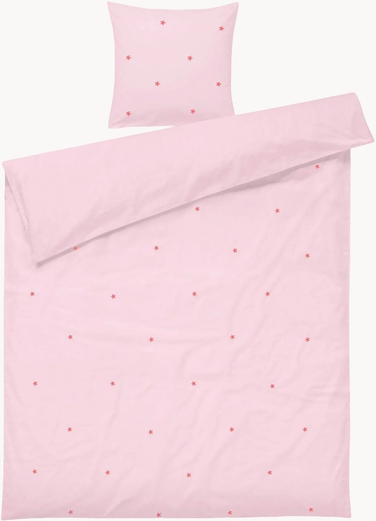 Conjunto de roupa de cama em algodão Daisy