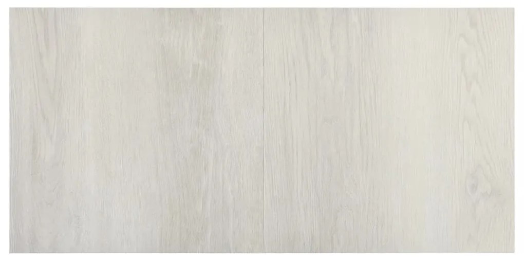 Tábuas de soalho autoadesivas 20 pcs 1,86 m² PVC bege