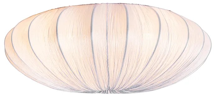 Candeeiro de teto design cinzento 60 cm 5 luzes - Plu Design
