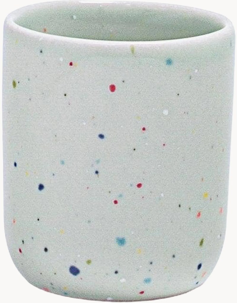 Chávenas de café artesanais New Party, conjunto de 6