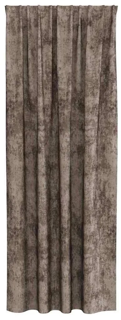 Cortinas de Veludo 2 pcs com Olhais Cappuccino 260x140 cm