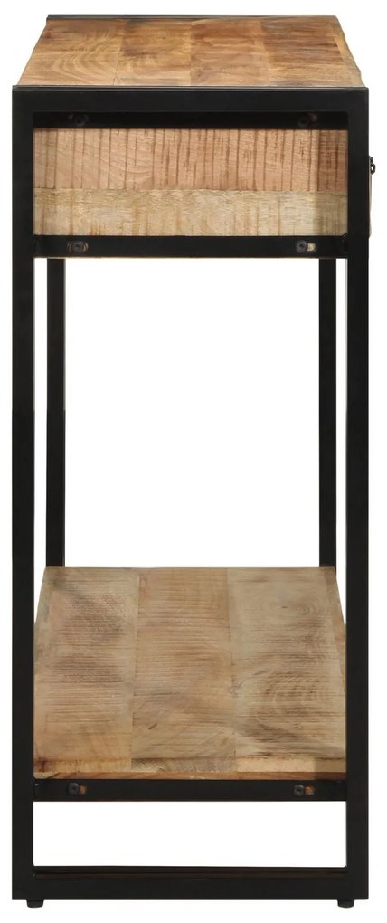 Mesa de Console vidaXL 120x33x75 cm Madeira de Mangueira Sólida
