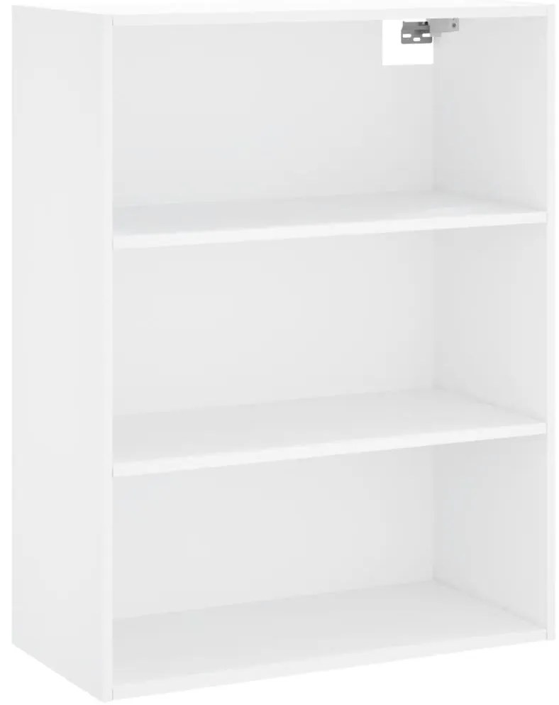 Armário alto 69,5x34x180 cm derivados de madeira branco
