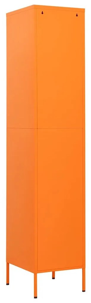 Cacifo 35x46x180 cm aço laranja