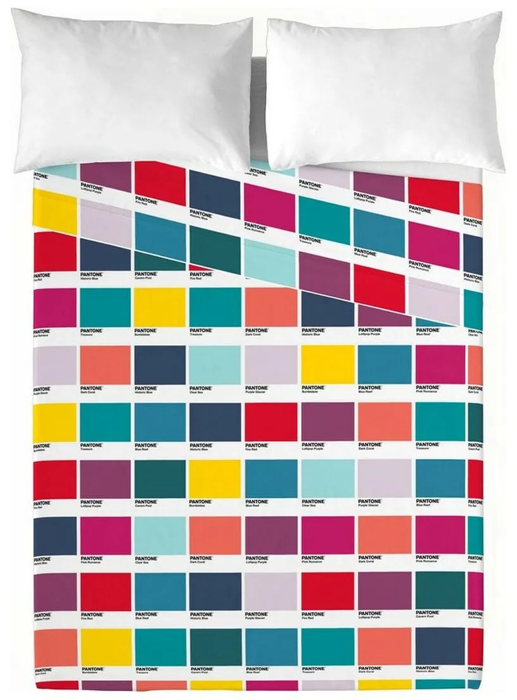 Conjunto de Lençóis Mosaic Colorfull Pantone - Cama de 180 (260 x 270 cm)