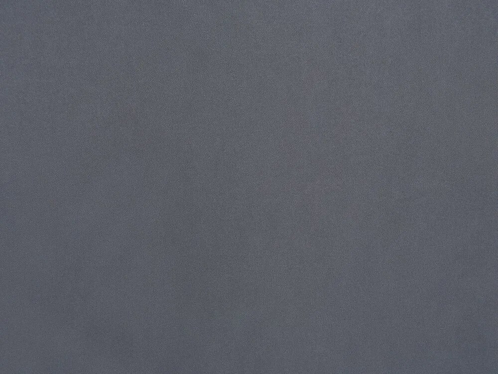 Guarda-sol ⌀ 300 cm em cinzento escuro antracite RAVENNA Beliani