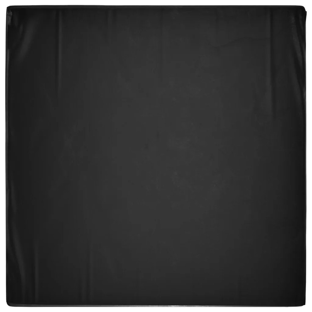 Capa para mobília de jardim 16 ilhós 240x240x55 cm quadrado