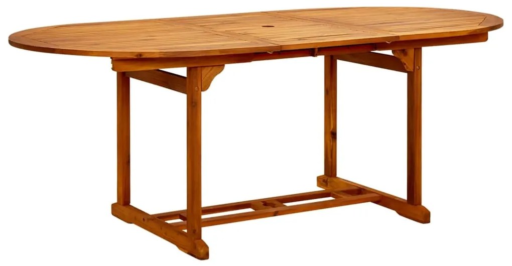 7pcs conjunto de jantar p/ jardim vime PE/ madeira maciça bege