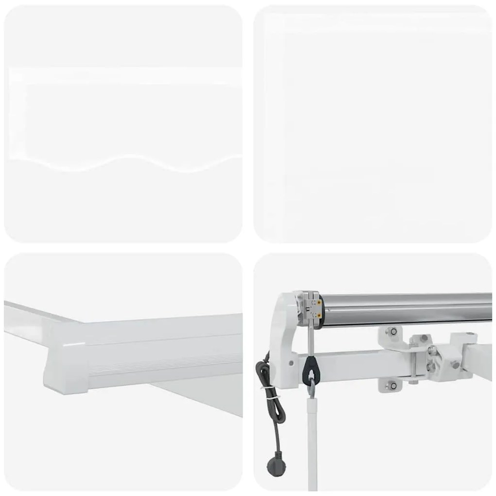 Toldo Branco 300 x 250 cm Branco