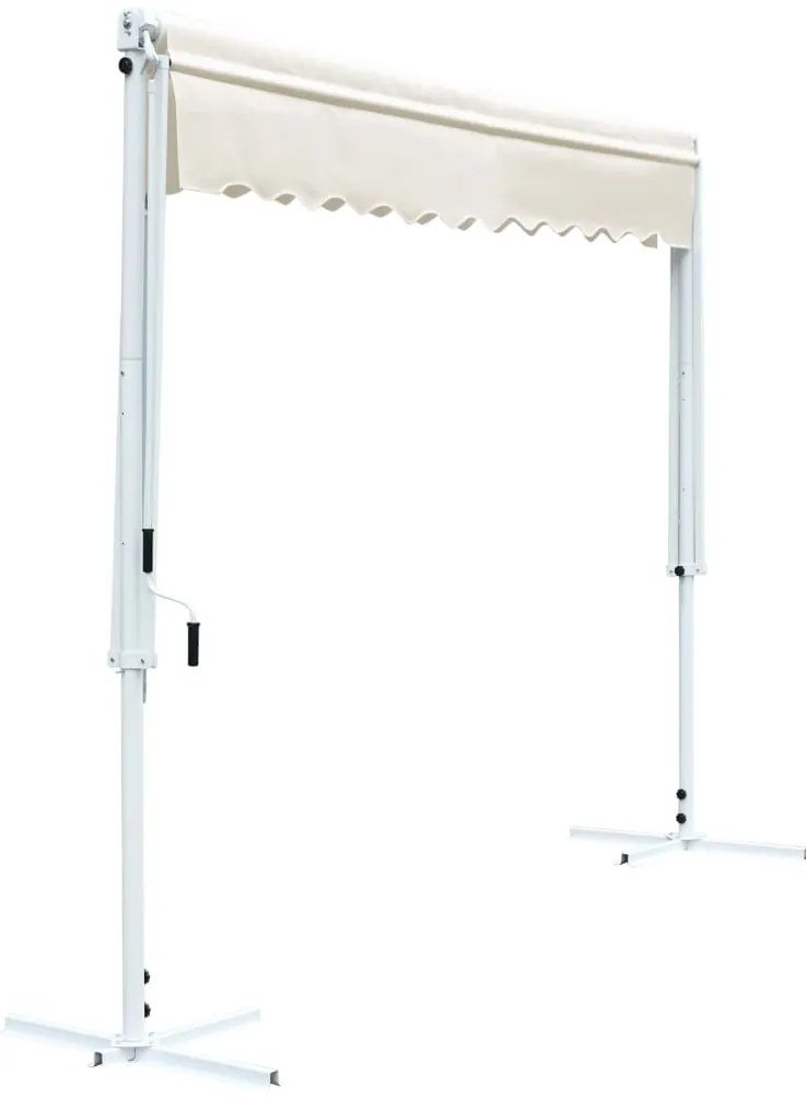 Toldo de pé 3x3 m creme