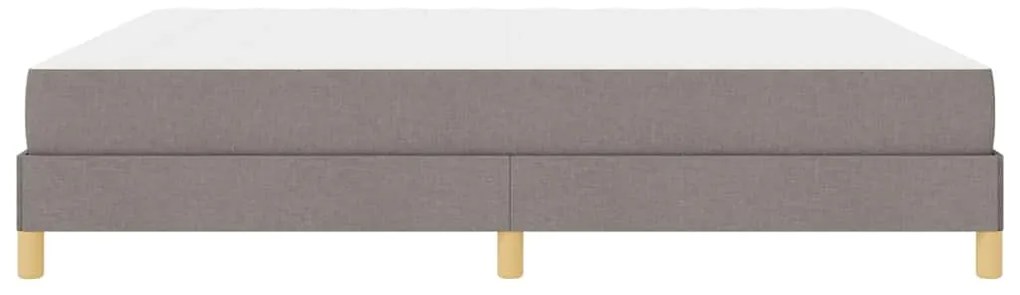 Cama Box Taupe, Marrom 180 x 200 cm