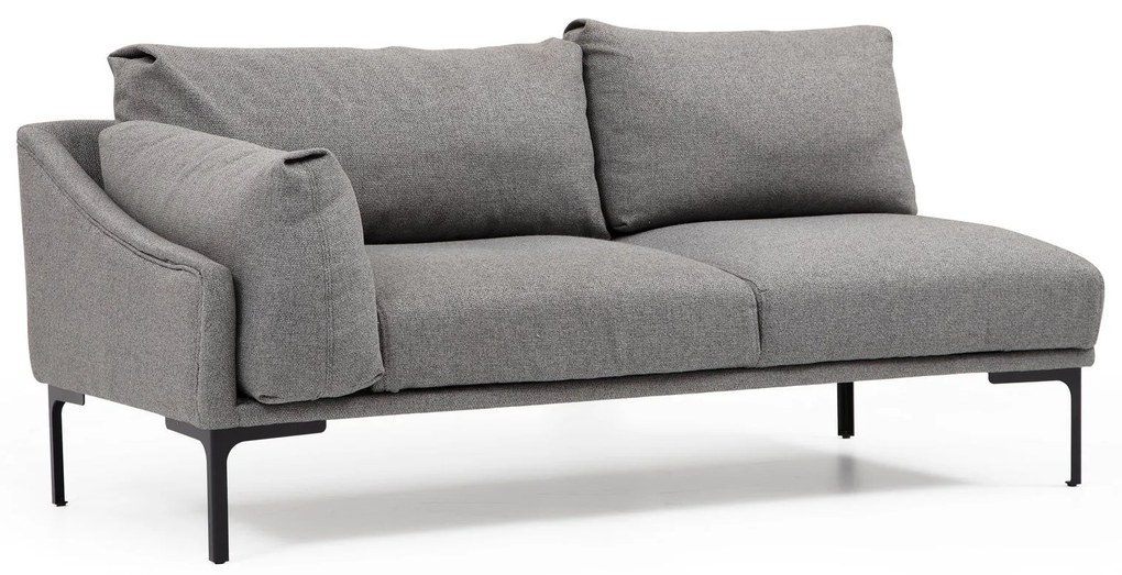 ****
Sofá de Canto Leo Corner – Cinzento – 255 x 150 cm
**