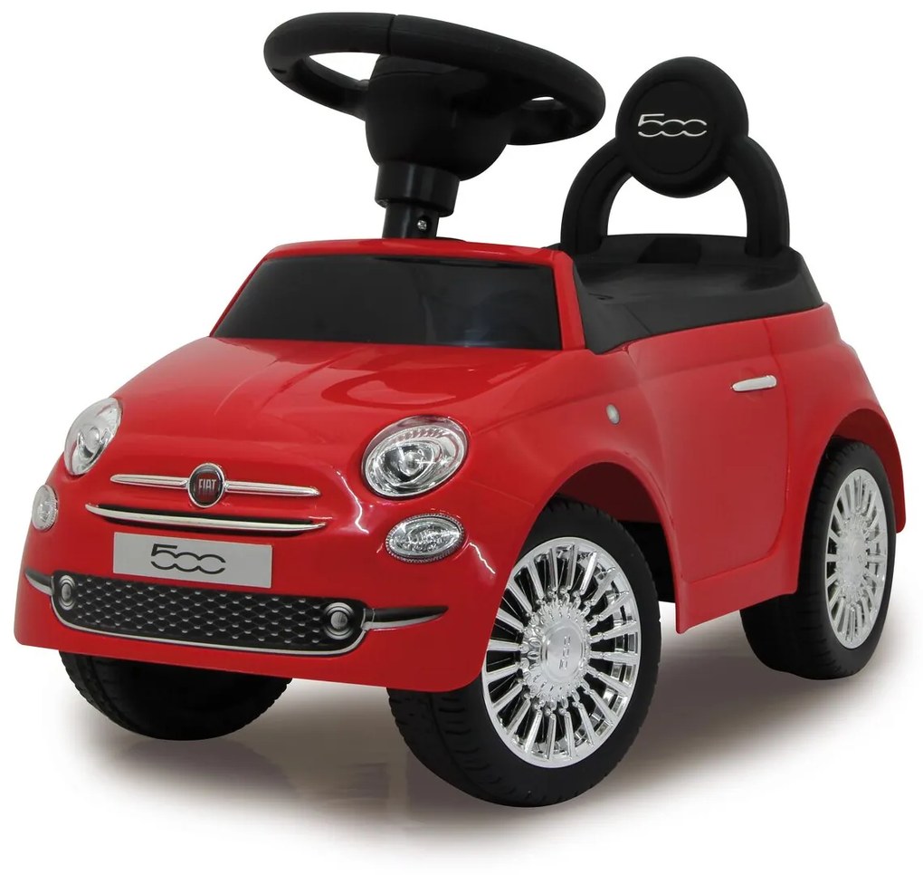 Andarilho bebés Carro Fiat 500 Vermelho