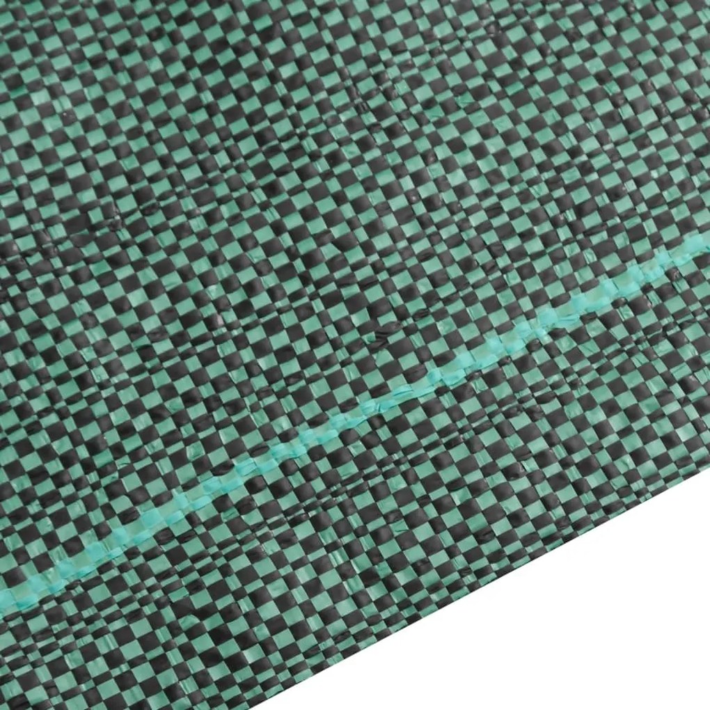 Tela para ervas daninhas 1,5x10 m PP verde