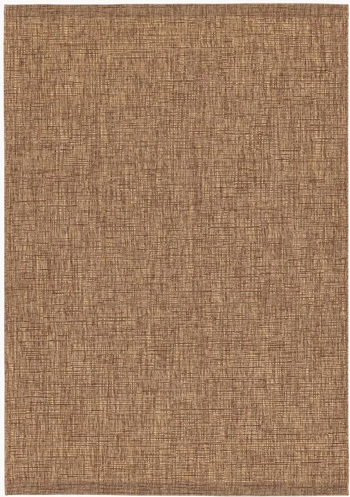 Tapete para interior e exterior com tecido plano Lune