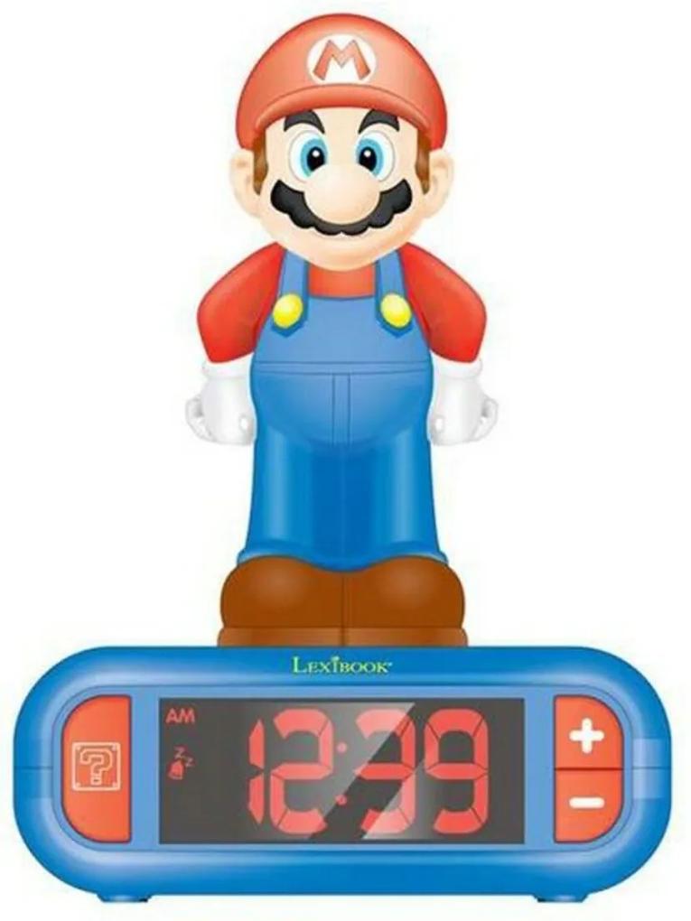 Relógio-Despertador Lexibook Super Mario Bros™