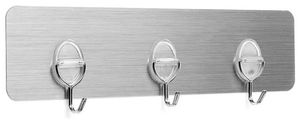 Bengaleiro de parede Inofix (81 x 290 x 22 mm)
