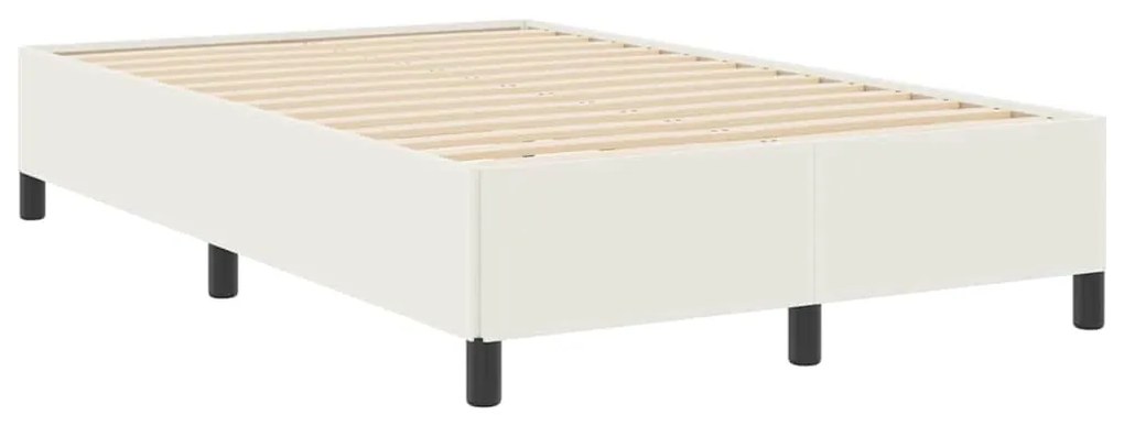 Cama vidaXL Creme 120x200 cm Tecido Corduroy