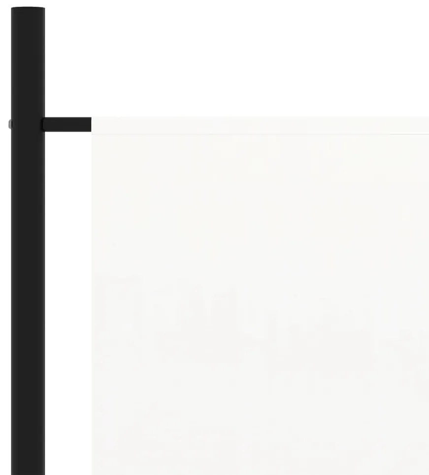 Divisória com 1 painel 175x180 cm tecido branco