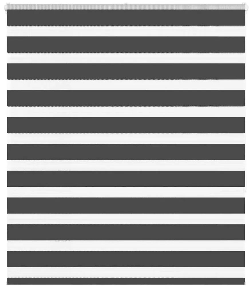 Cortina de zebra 130x150 cm largura do tecido 125,9cm poliéster