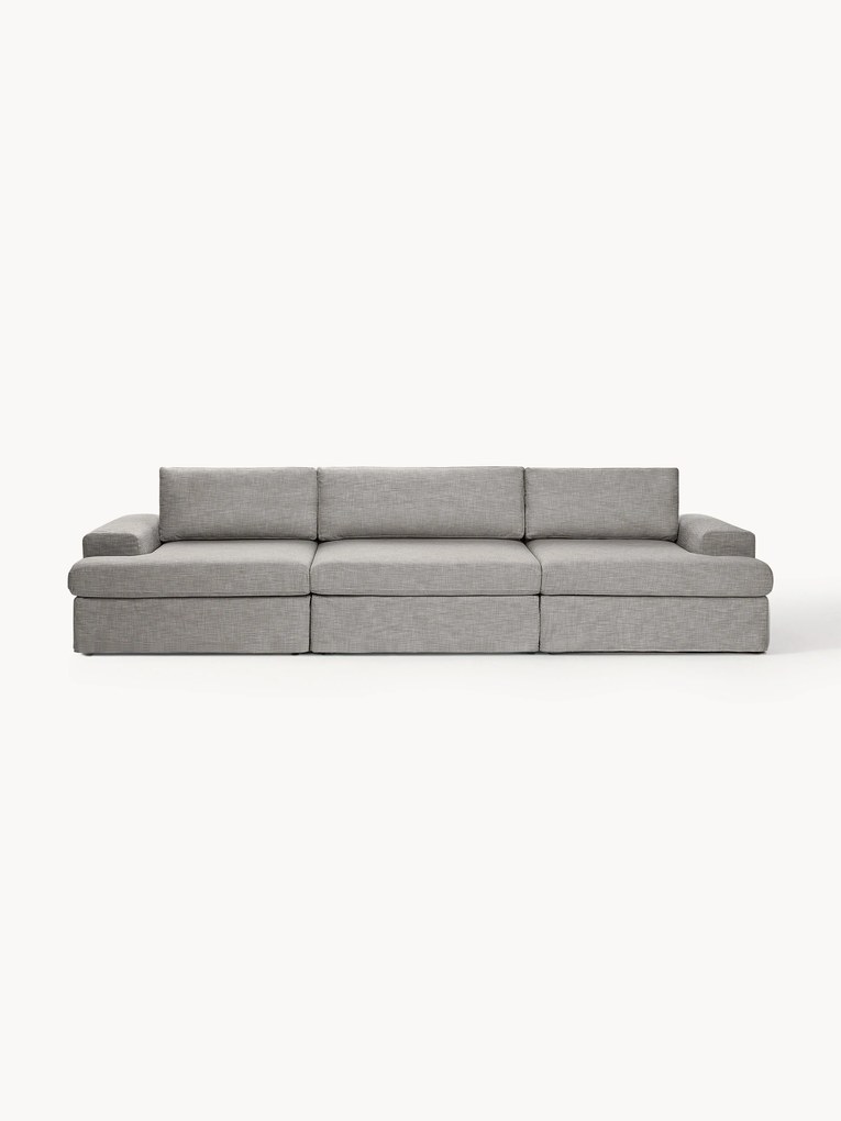 Sofá modular com capas removíveis Russell (4 lugares)