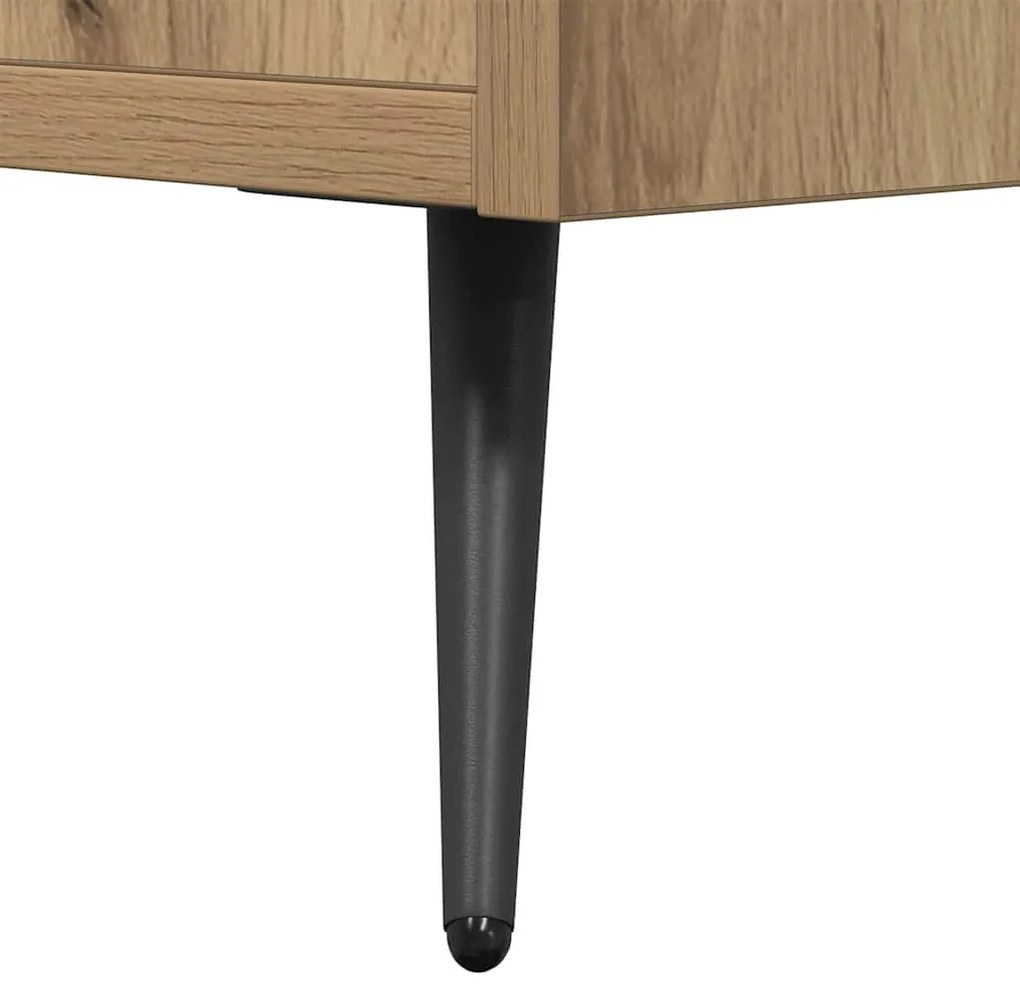 Gabinete para TV carvalho artisiano 150 x 30 x 50 cm