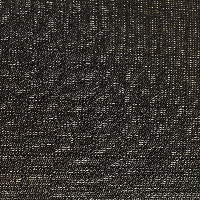 Candeeiro de teto quadrado preto 30 cm - Tambor de juta deluxe Country / Rústico,Moderno