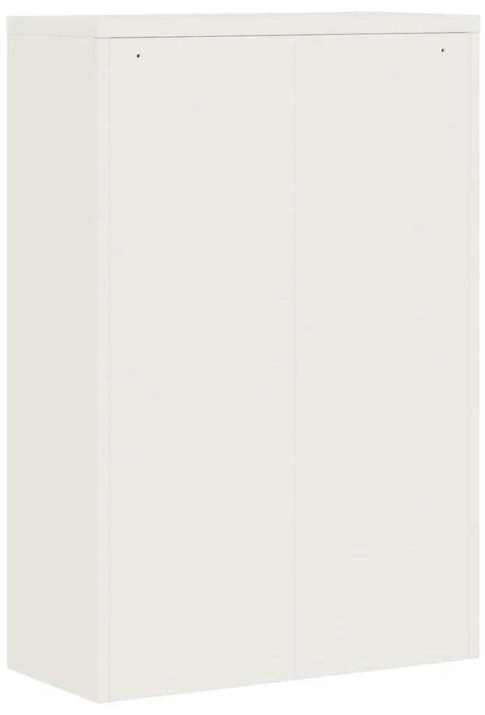 Arquivador 90x40x140 cm aço branco