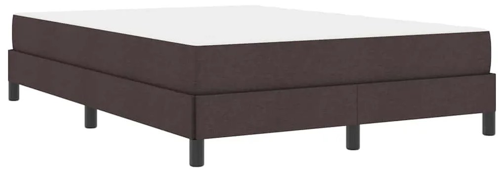 Cama Box Outros Castanho escuro 160 x 200 cm tecido