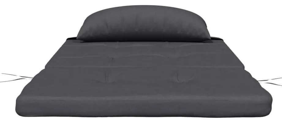 Almofadões p/ cadeira adirondack 2 pcs tecido oxford antracite