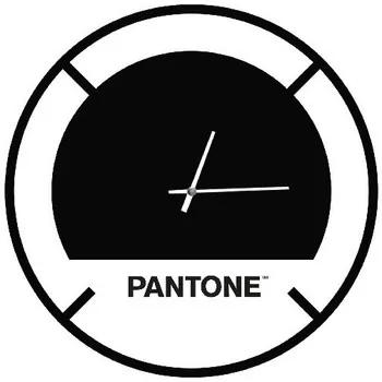 Relógios Homemania  Relogio Drive In, Pantone, Preto, Branco, 40x0,15x40cm