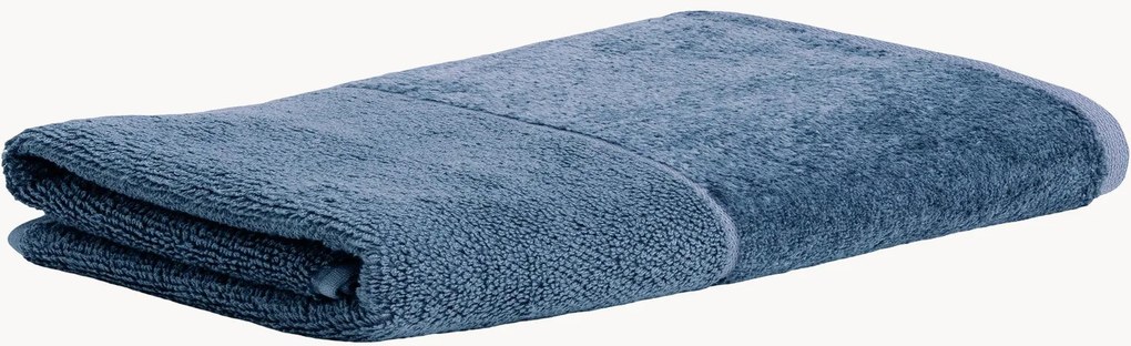 Toalha de duche com bordas aveludadas Bamboo Luxe