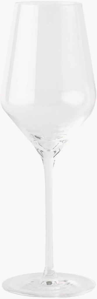 Copos de vinho branco Q2, conjunto de 6