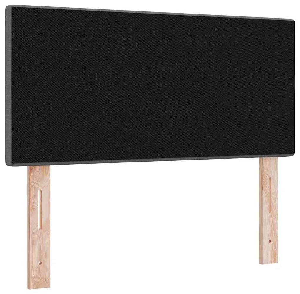 Cabeceira vidaXL Cinza escuro Madeira 90 cm Design Estiloso
