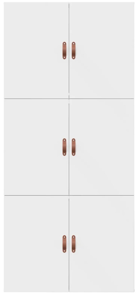 Estrado de cama com arrumação vidaXL Branco 75x190 cm