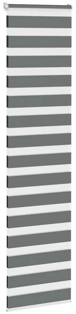 Cortina de zebra 65x230 cm largura do tecido 60,9 cm poliéster