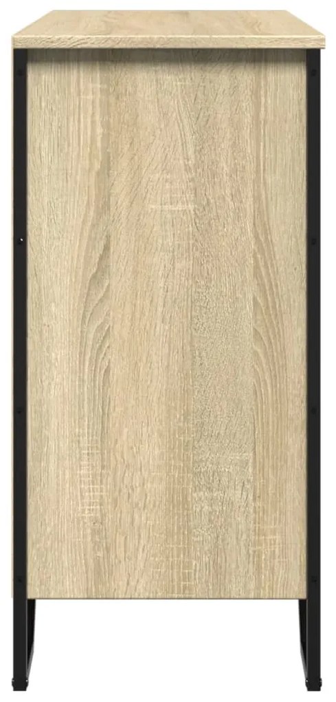 Aparador 91x35,5x74,5 cm derivados de madeira carvalho sonoma
