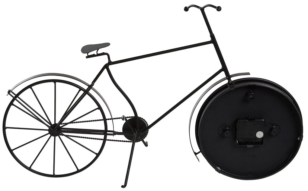 Relógio de mesa preto 37 cm LILLO Beliani